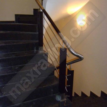 Парапети за стълби